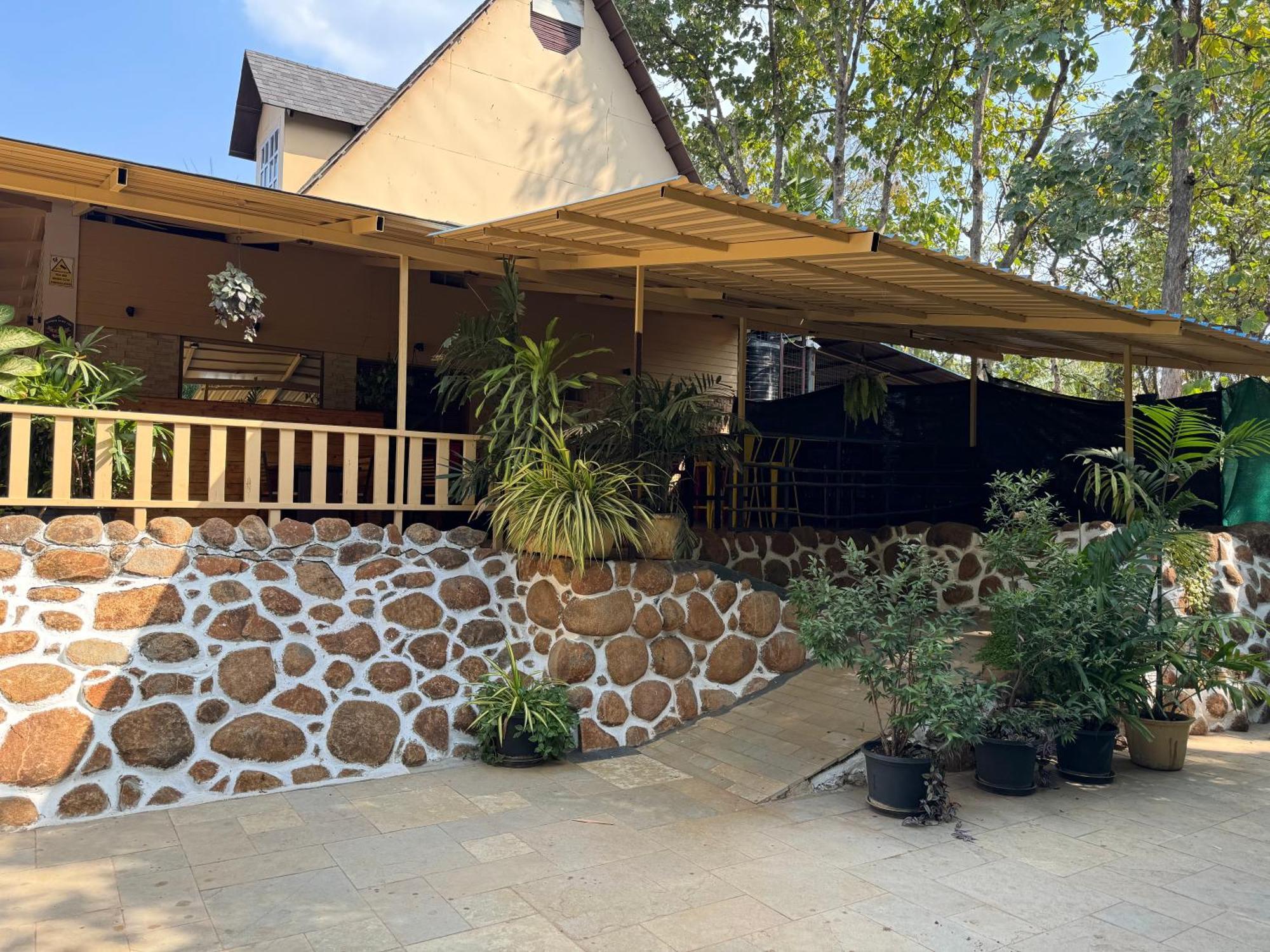 Chikoo Farm Inn Bangalore Exteriör bild